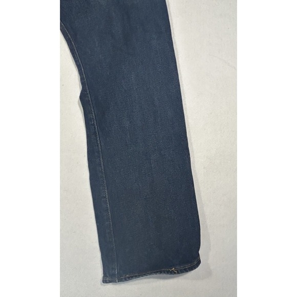 Levis 501 Jeans Straight Leg Button Fly Med Stonewash Mens 36x32 - Picture 7 of 11